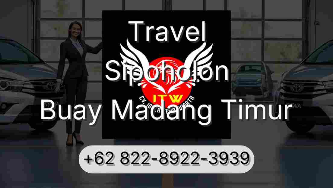 Travel Sipoholon Buay Madang Timur