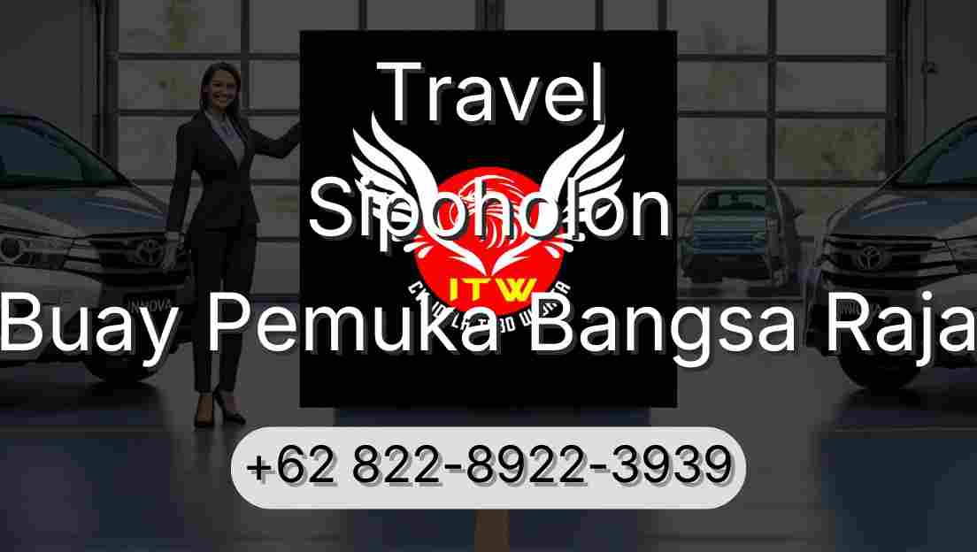 Travel Sipoholon Buay Pemuka Bangsa Raja