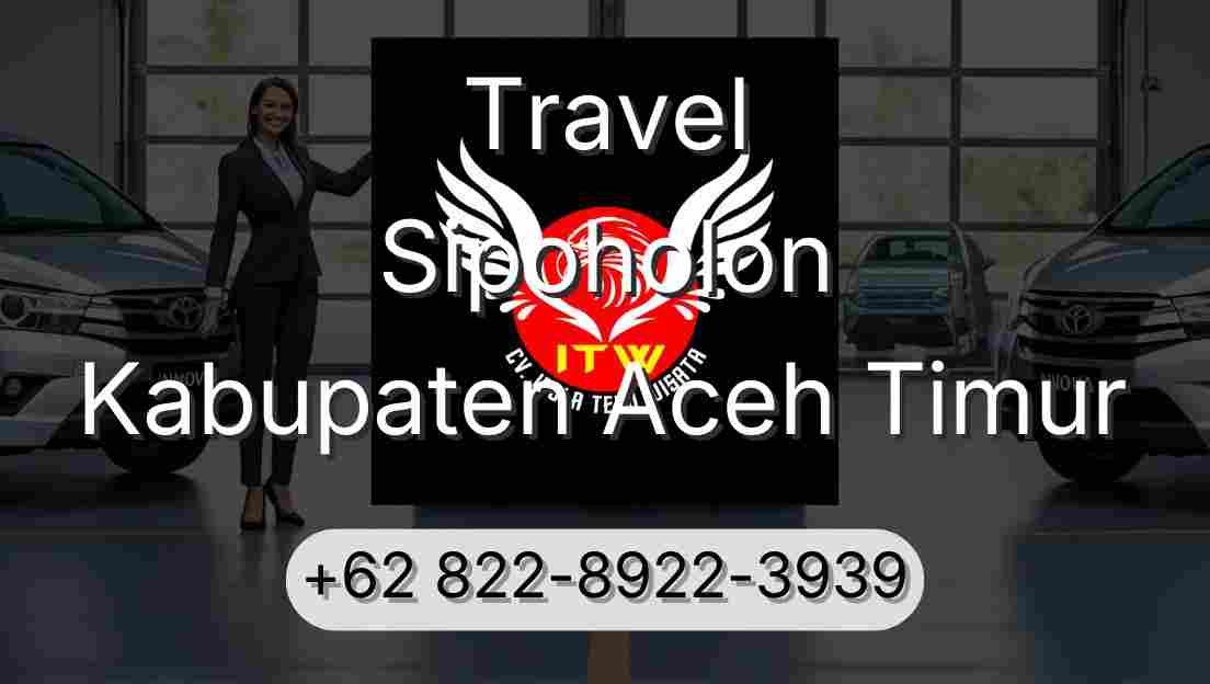 Travel Sipoholon Kabupaten Aceh Timur