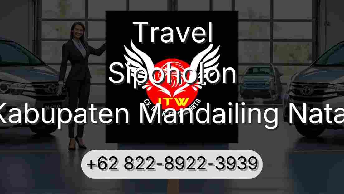 Travel Sipoholon Kabupaten Mandailing Natal