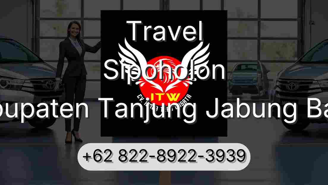 Travel Sipoholon Kabupaten Tanjung Jabung Barat