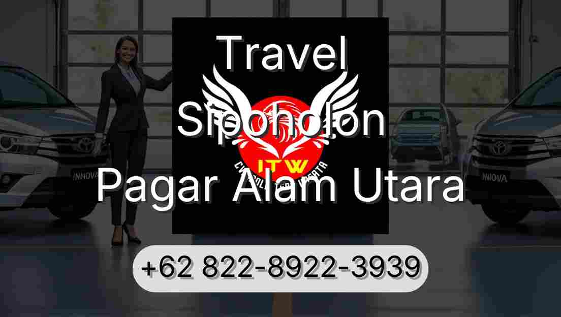 Travel Sipoholon Pagar Alam Utara