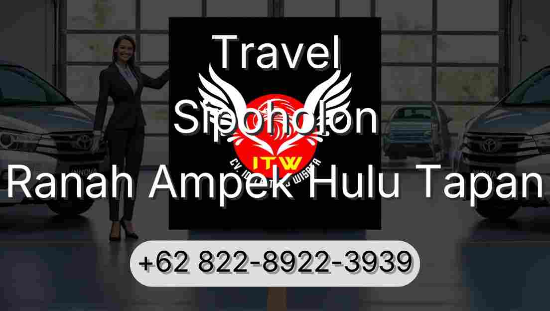 Travel Sipoholon Ranah Ampek Hulu Tapan