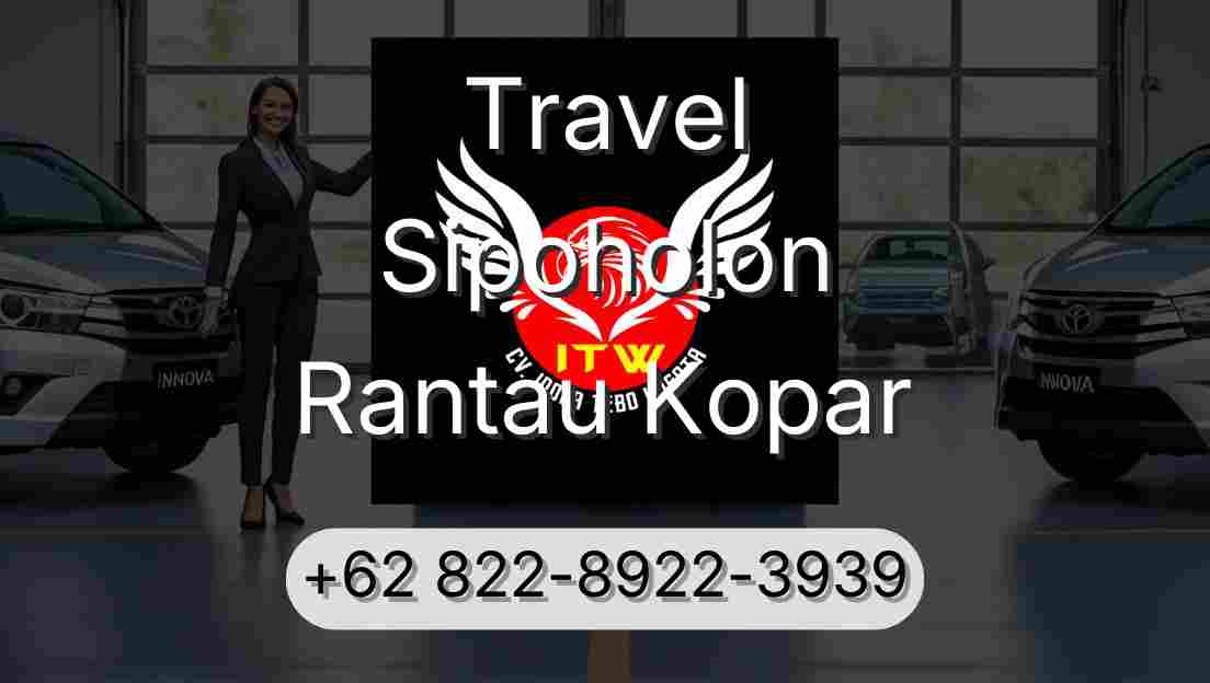 Travel Sipoholon Rantau Kopar
