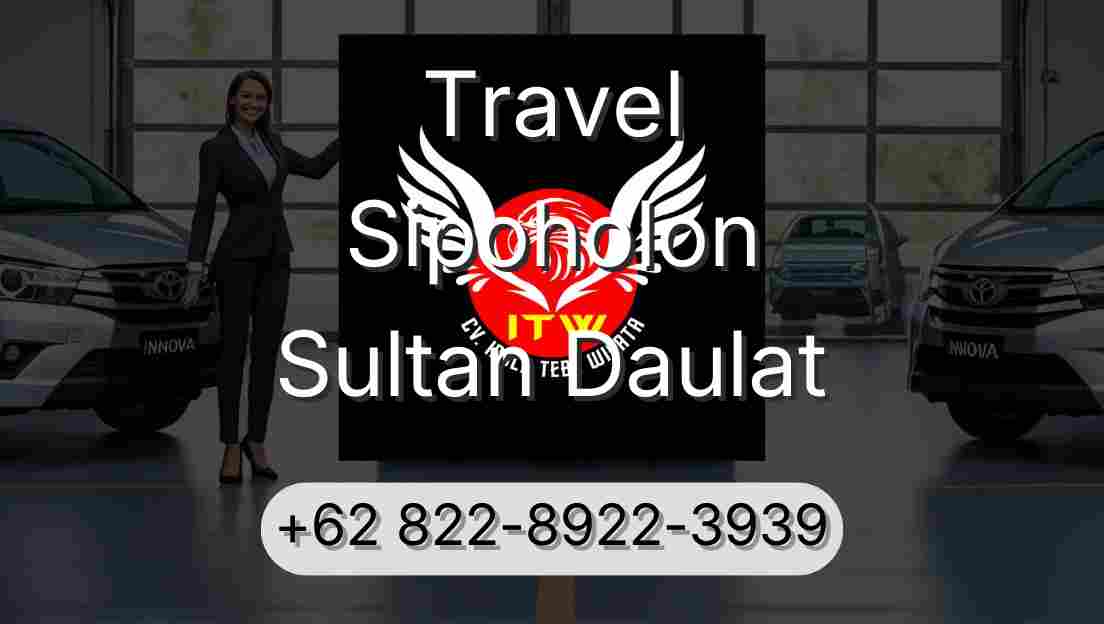 Travel Sipoholon Sultan Daulat