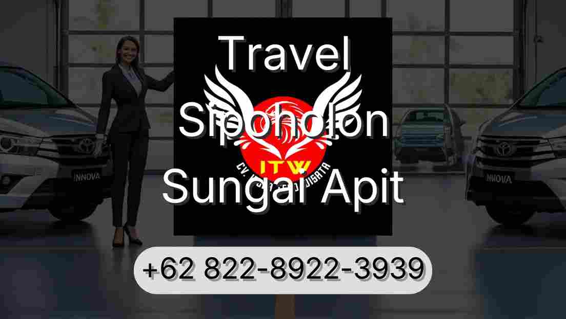 Travel Sipoholon Sungai Apit