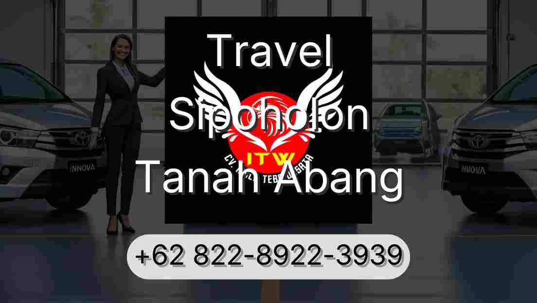 Travel Sipoholon Tanah Abang