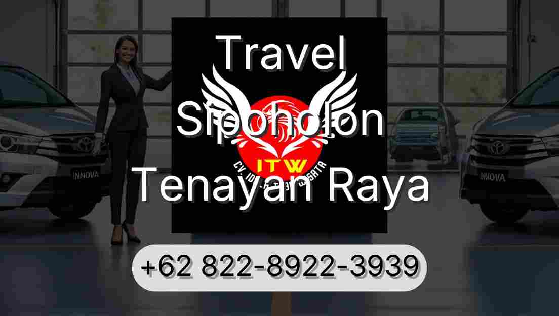 Travel Sipoholon Tenayan Raya