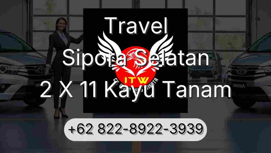 Travel Sipora Selatan 2 X 11 Kayu Tanam