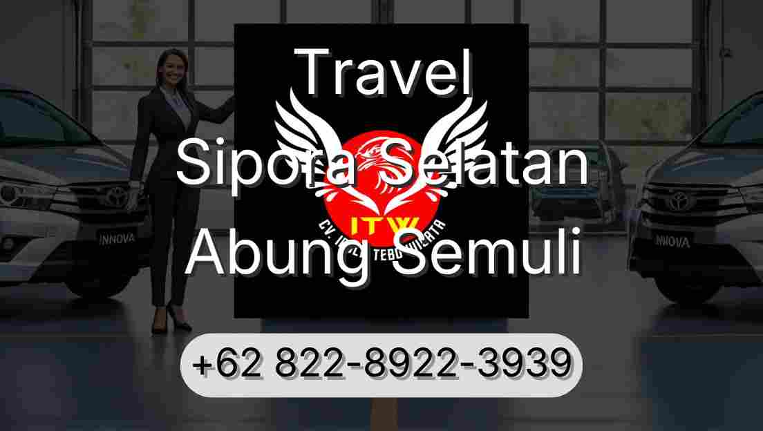 Travel Sipora Selatan Abung Semuli