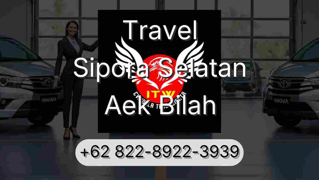 Travel Sipora Selatan Aek Bilah