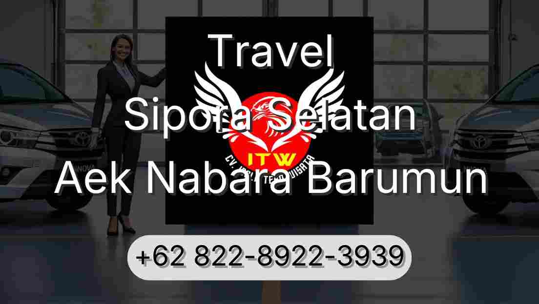 Travel Sipora Selatan Aek Nabara Barumun