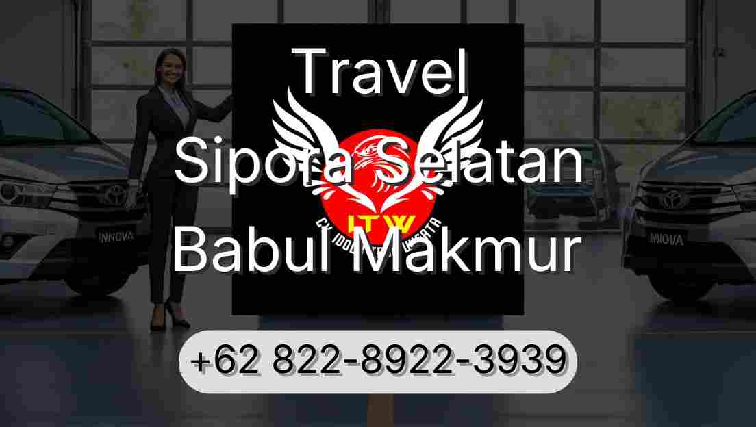Travel Sipora Selatan Babul Makmur