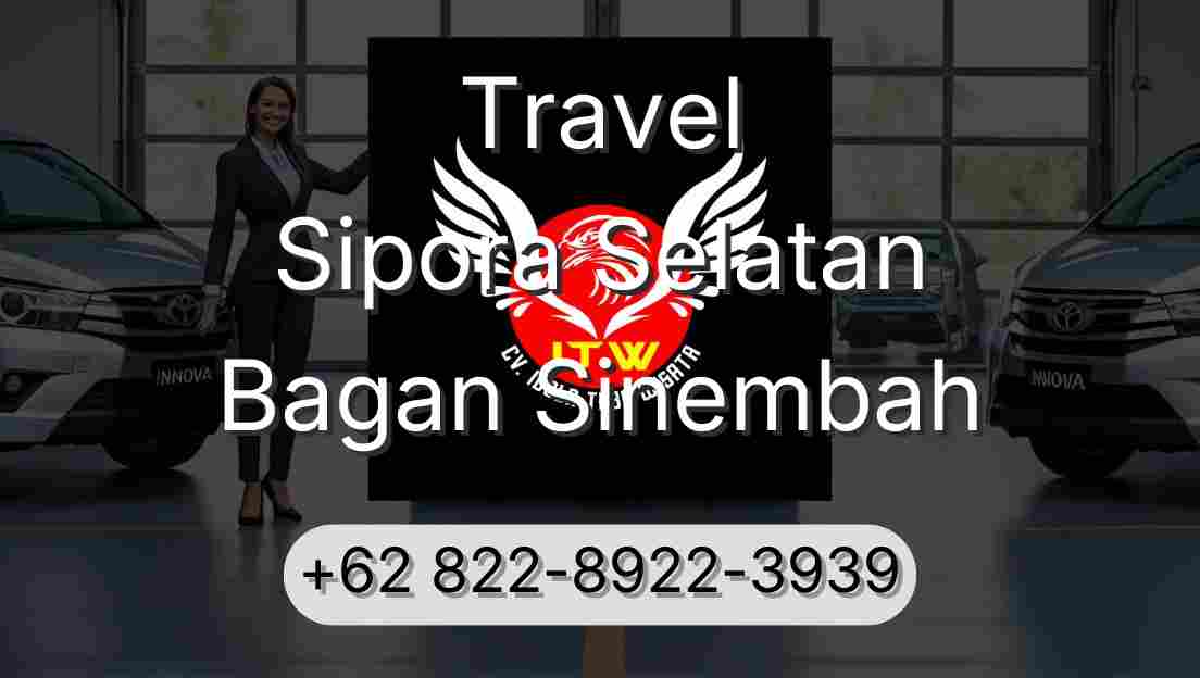 Travel Sipora Selatan Bagan Sinembah