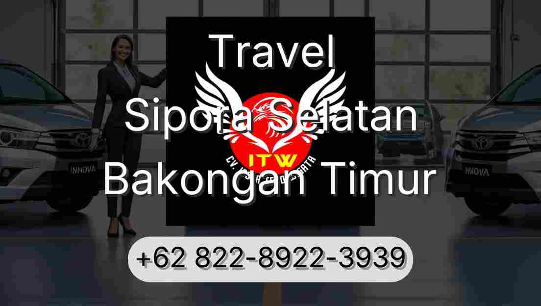 Travel Sipora Selatan Bakongan Timur