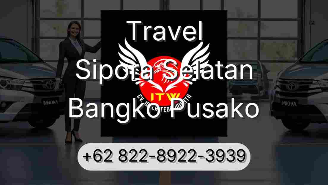 Travel Sipora Selatan Bangko Pusako