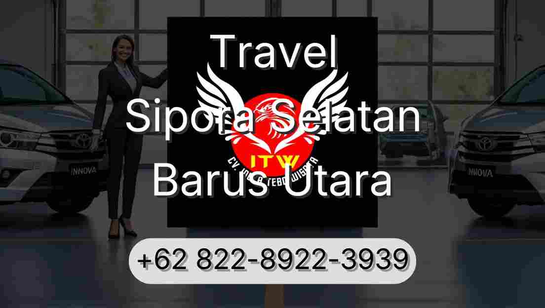 Travel Sipora Selatan Barus Utara