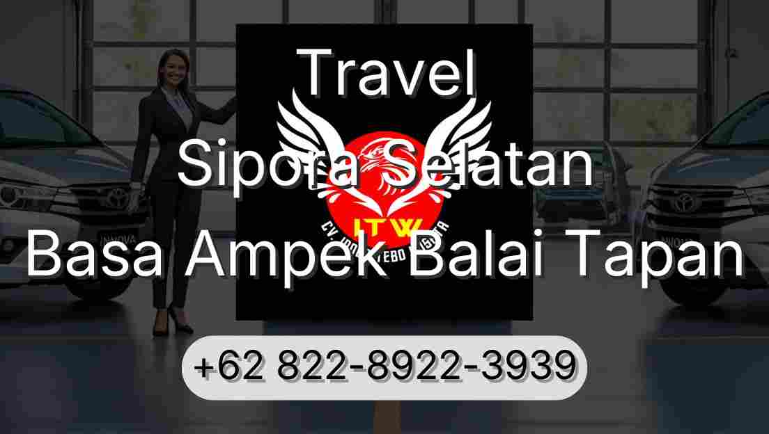 Travel Sipora Selatan Basa Ampek Balai Tapan