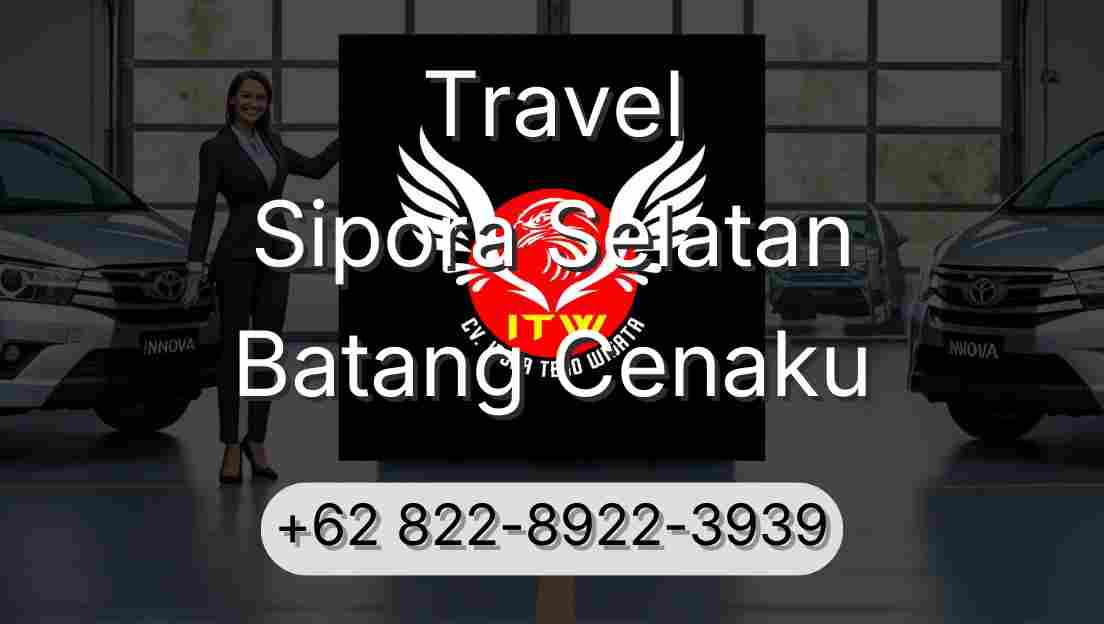 Travel Sipora Selatan Batang Cenaku