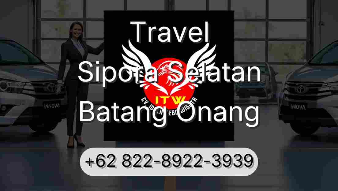 Travel Sipora Selatan Batang Onang