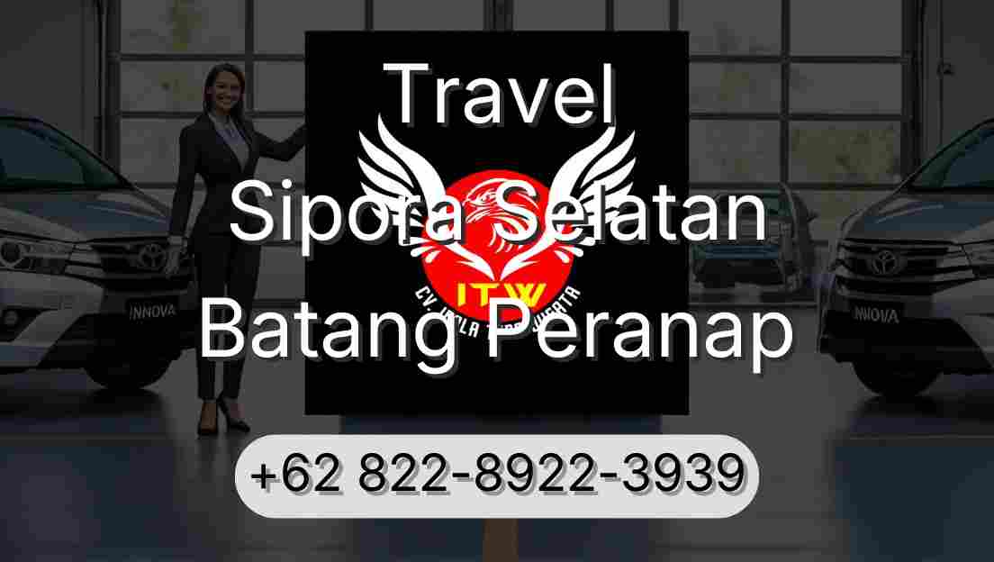 Travel Sipora Selatan Batang Peranap