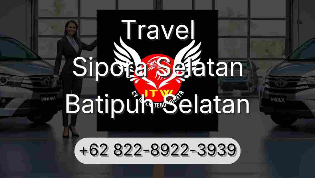 Travel Sipora Selatan Batipuh Selatan