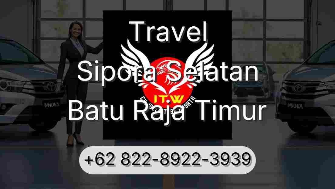 Travel Sipora Selatan Batu Raja Timur