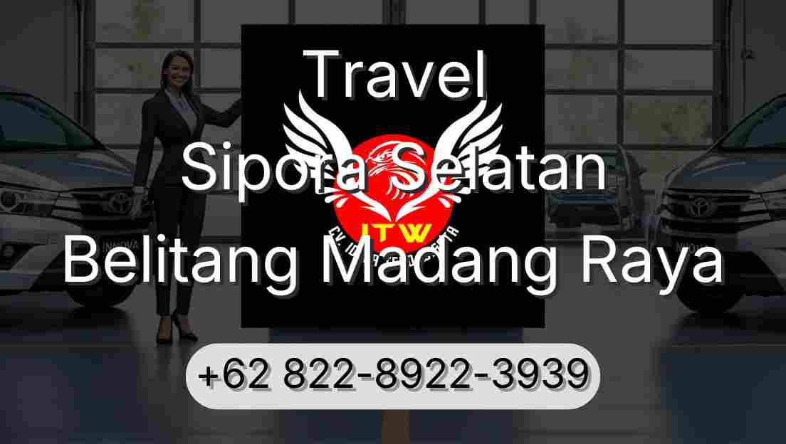 Travel Sipora Selatan Belitang Madang Raya