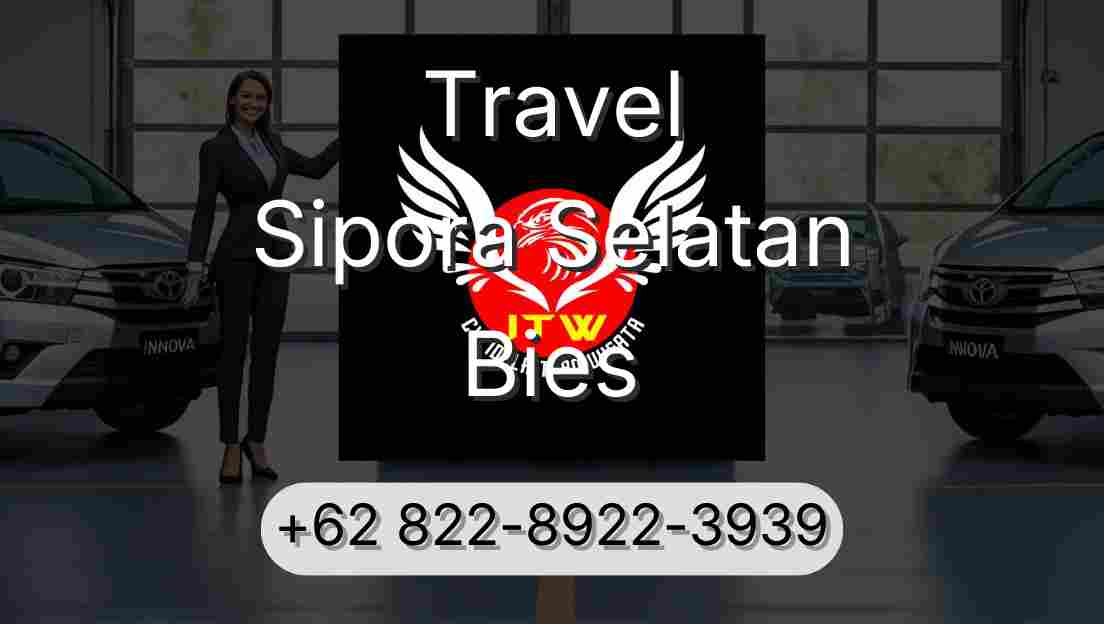Travel Sipora Selatan Bies