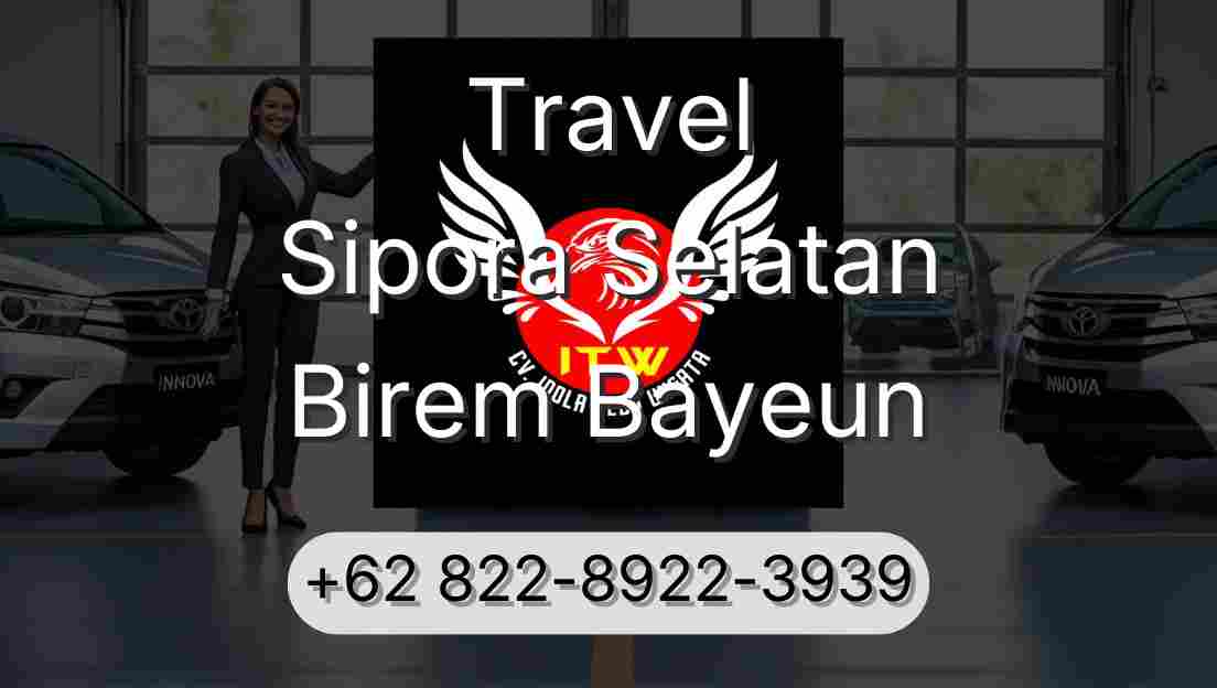 Travel Sipora Selatan Birem Bayeun