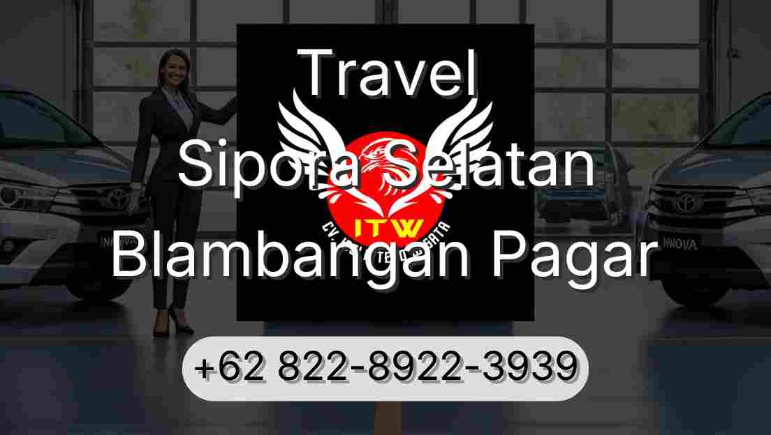 Travel Sipora Selatan Blambangan Pagar