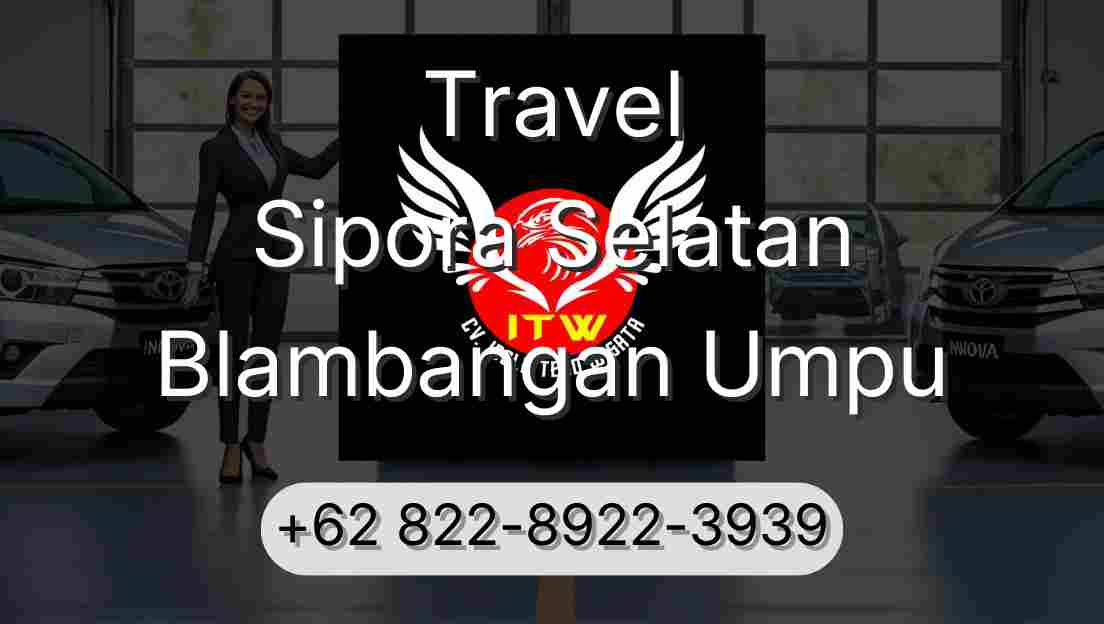 Travel Sipora Selatan Blambangan Umpu