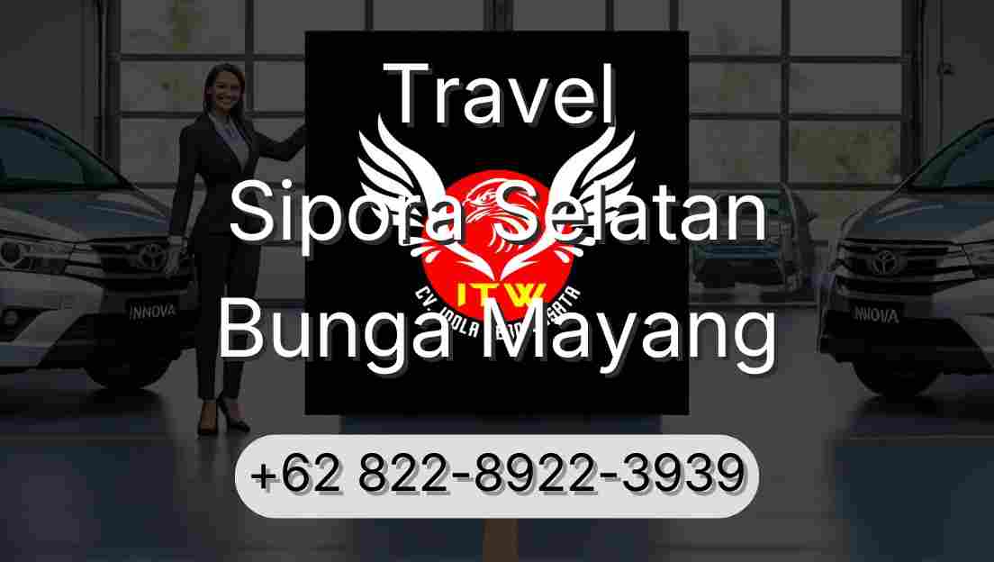 Travel Sipora Selatan Bunga Mayang