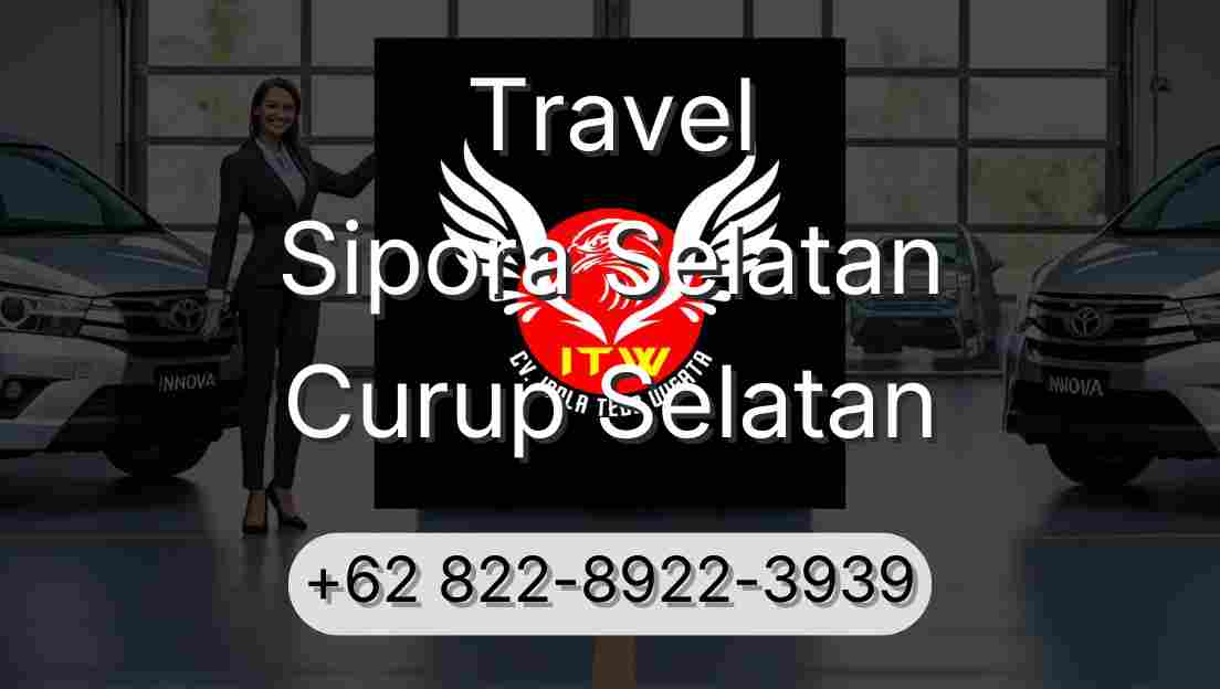 Travel Sipora Selatan Curup Selatan
