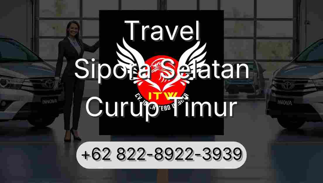 Travel Sipora Selatan Curup Timur