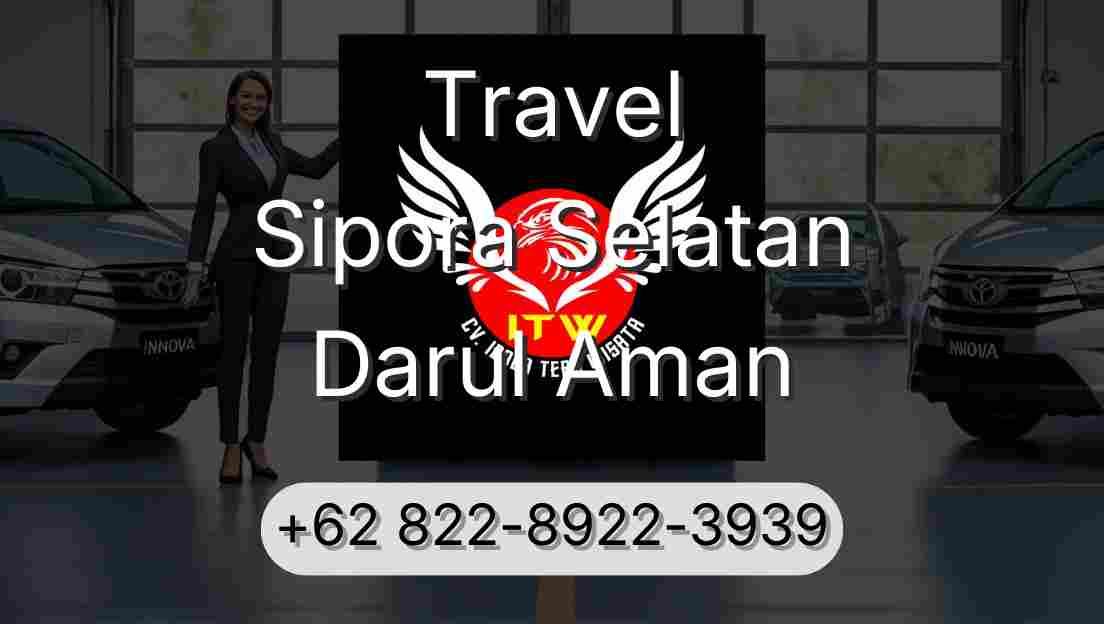 Travel Sipora Selatan Darul Aman