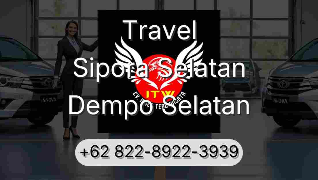 Travel Sipora Selatan Dempo Selatan