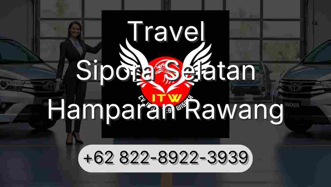 Travel Sipora Selatan Hamparan Rawang