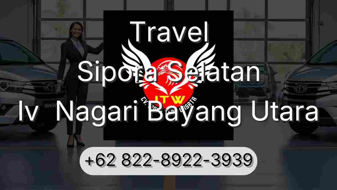 Travel Sipora Selatan Iv  Nagari Bayang Utara