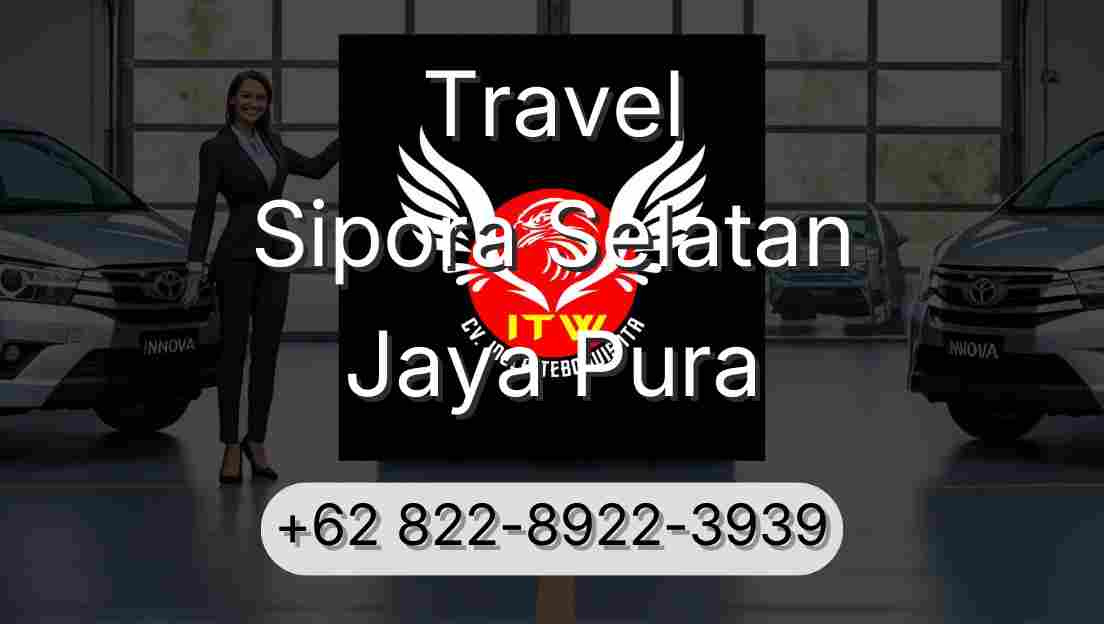 Travel Sipora Selatan Jaya Pura