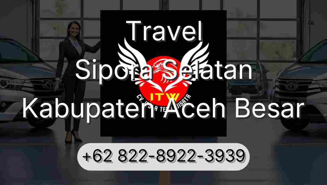 Travel Sipora Selatan Kabupaten Aceh Besar