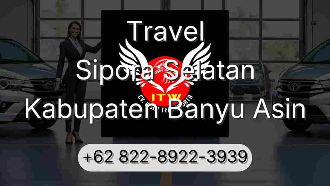 Travel Sipora Selatan Kabupaten Banyu Asin