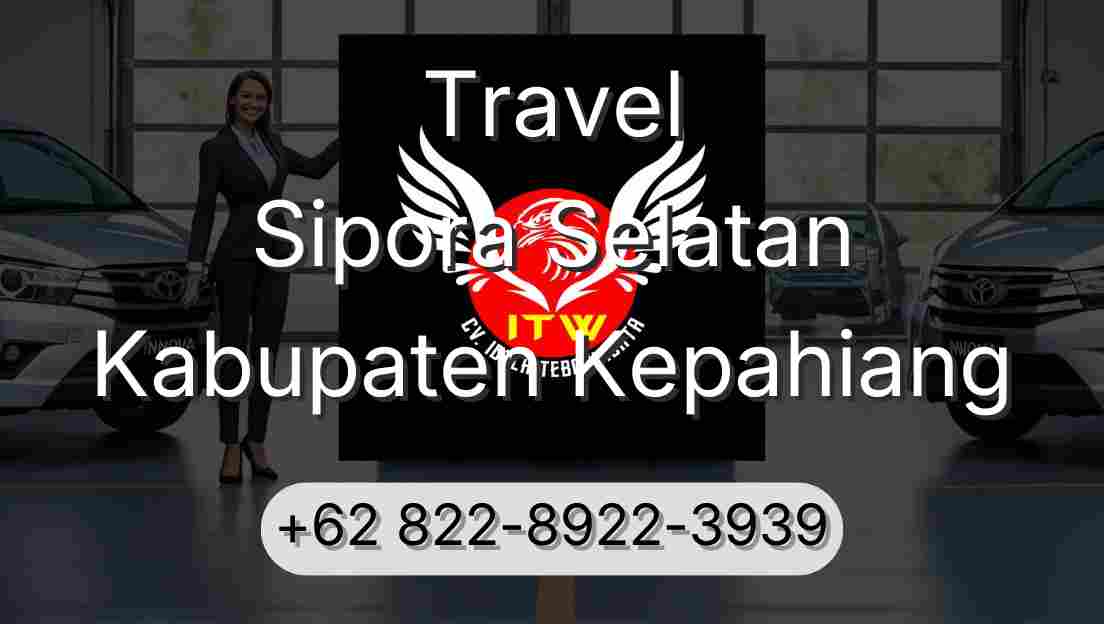 Travel Sipora Selatan Kabupaten Kepahiang