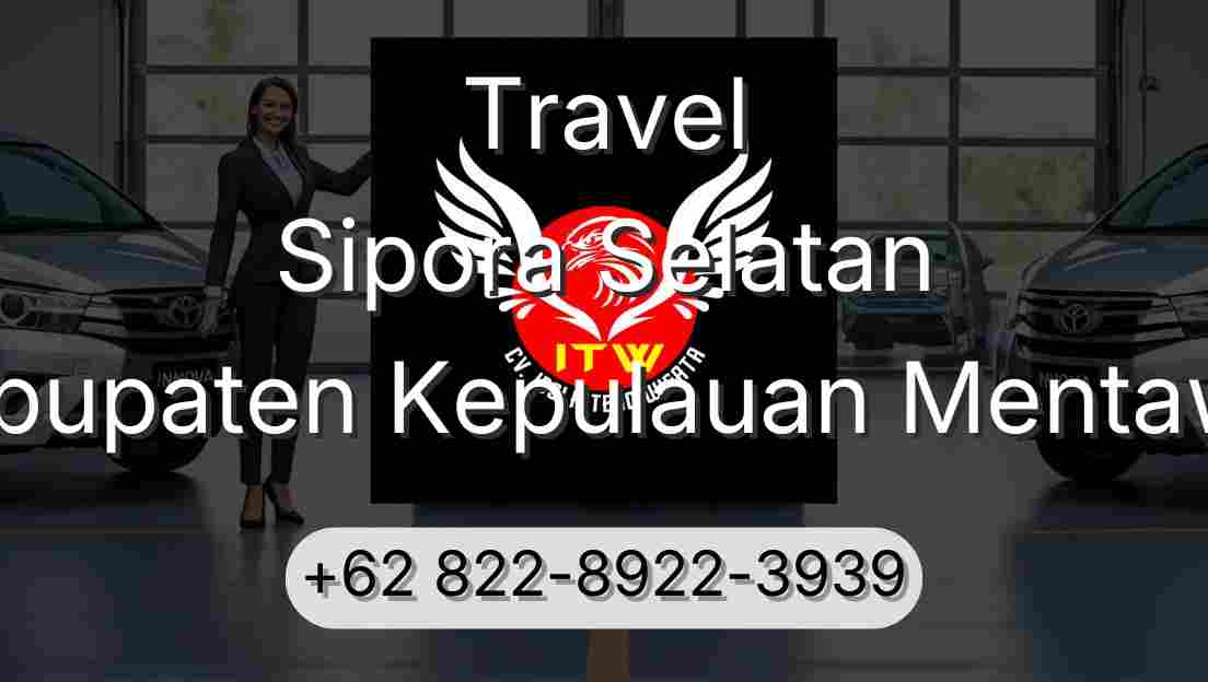Travel Sipora Selatan Kabupaten Kepulauan Mentawai
