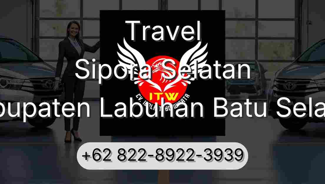 Travel Sipora Selatan Kabupaten Labuhan Batu Selatan