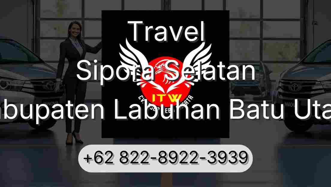 Travel Sipora Selatan Kabupaten Labuhan Batu Utara