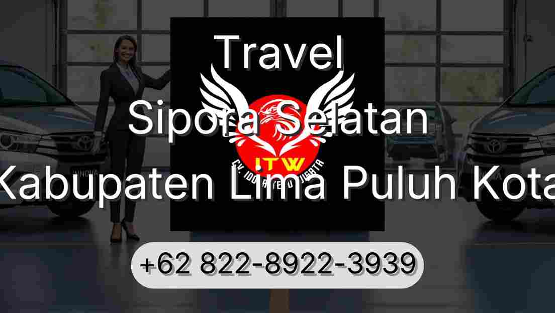 Travel Sipora Selatan Kabupaten Lima Puluh Kota