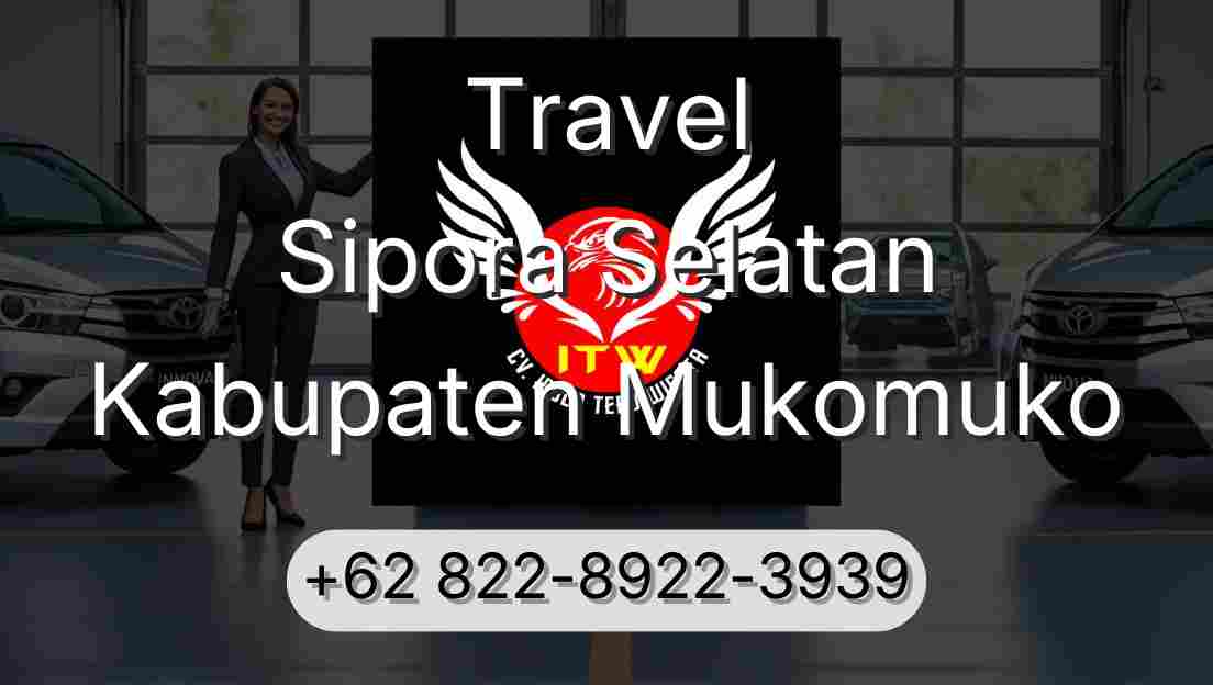Travel Sipora Selatan Kabupaten Mukomuko