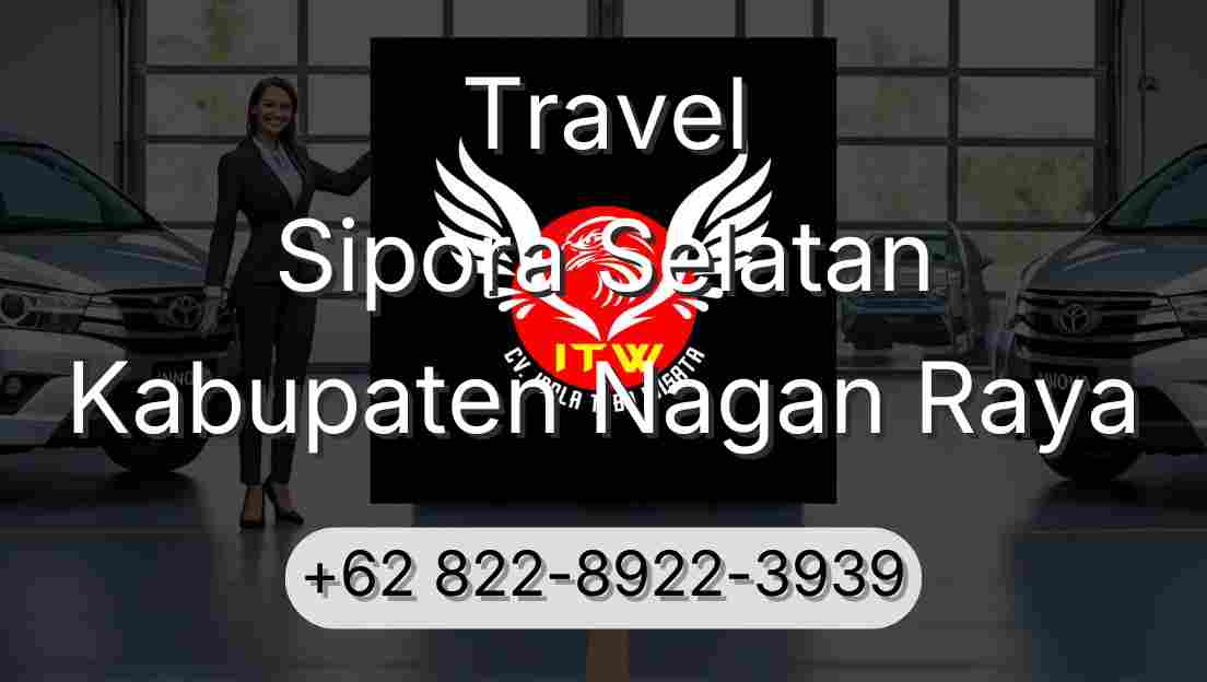 Travel Sipora Selatan Kabupaten Nagan Raya