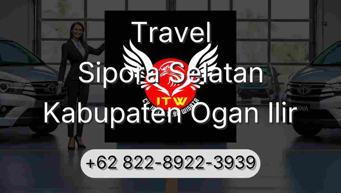 Travel Sipora Selatan Kabupaten Ogan Ilir